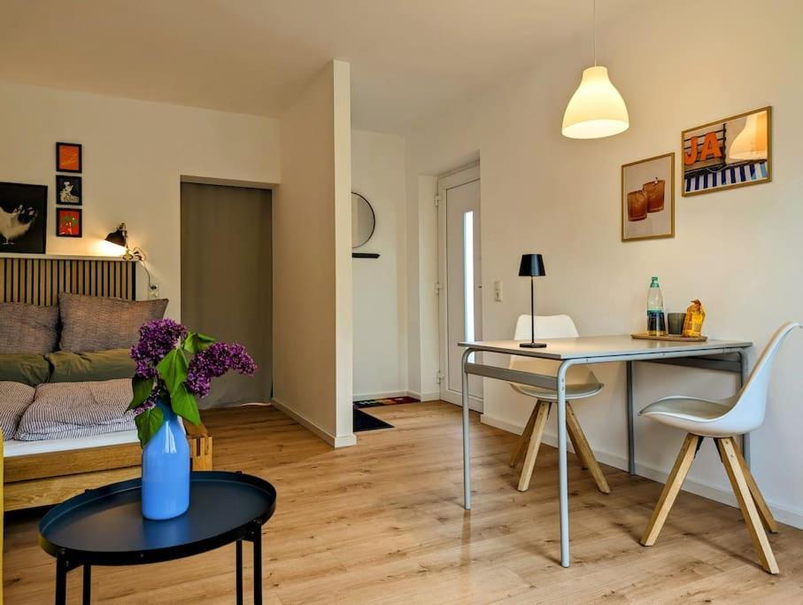 Apartment Mit Balkon In Hannover-Ahlem Exterior foto